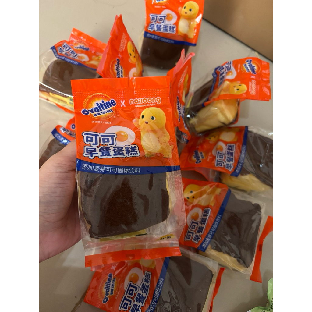 

Ovaltine Bolu China Coklat Choco Nailong Snack China