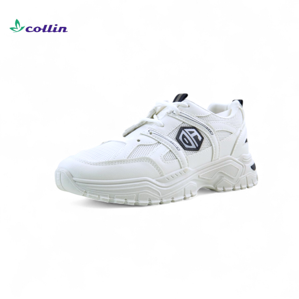 COLLIN Sepatu Running Pria & Wanita – Stylish, Empuk & Nyaman Air-Cool Sneakers COL2323