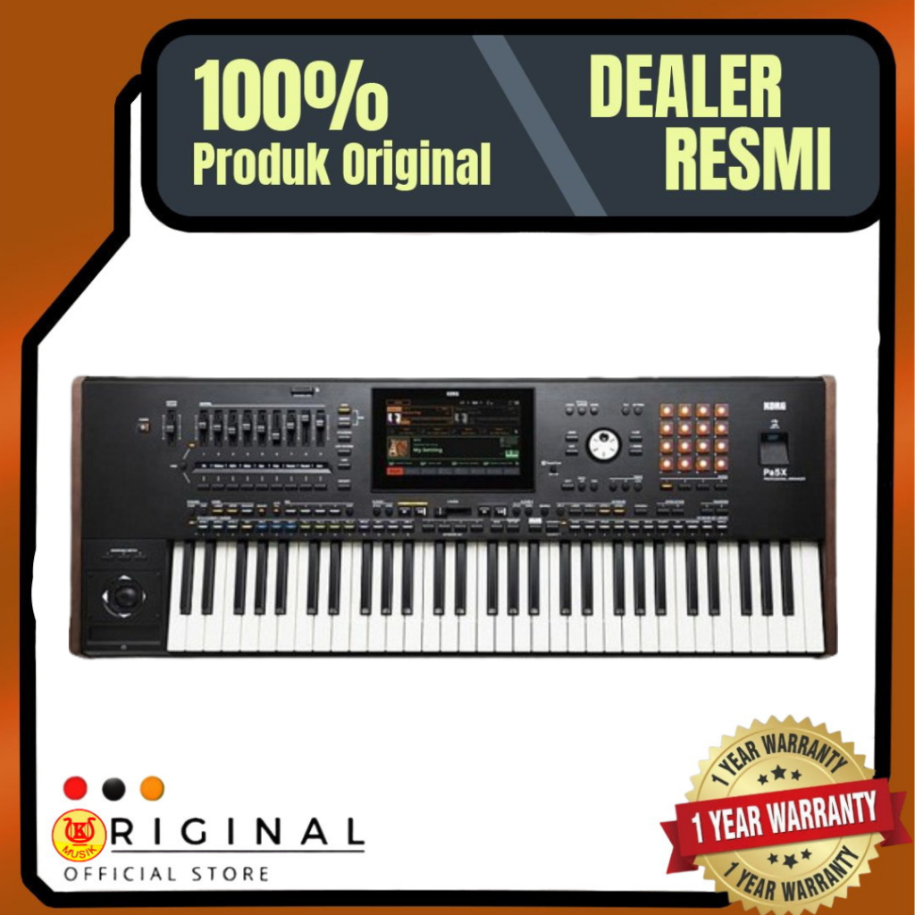 Korg PA5X Professional Arranger / Keyboard Arranger Profesional / Korg PA-5-X-61