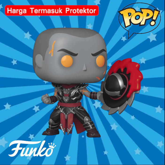 Funko Pop Kung Lao Mortal Kombat 11 Fatality 1075 Exclusive