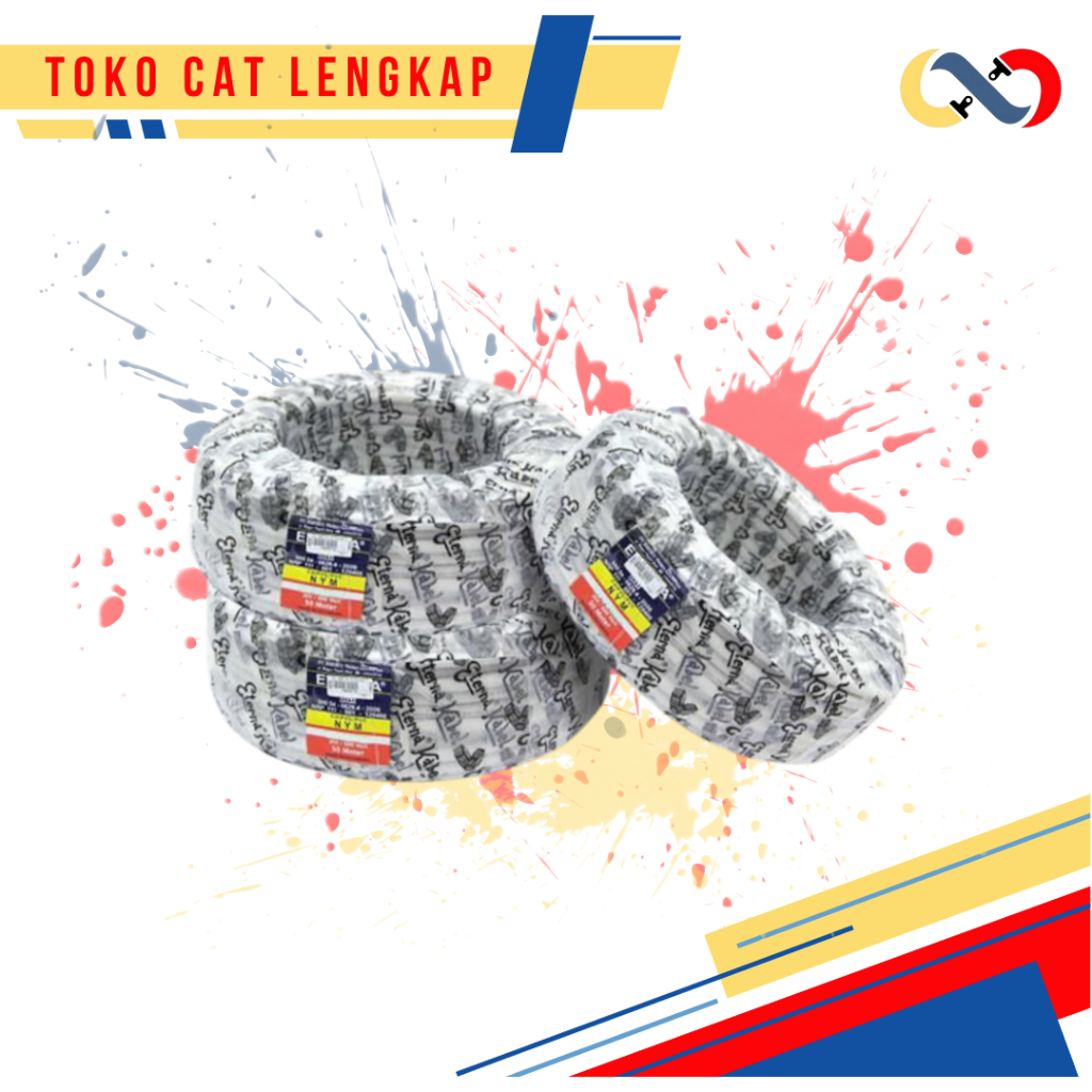 Kabel NYM ETERNA 3X2,5 1roll/50meter