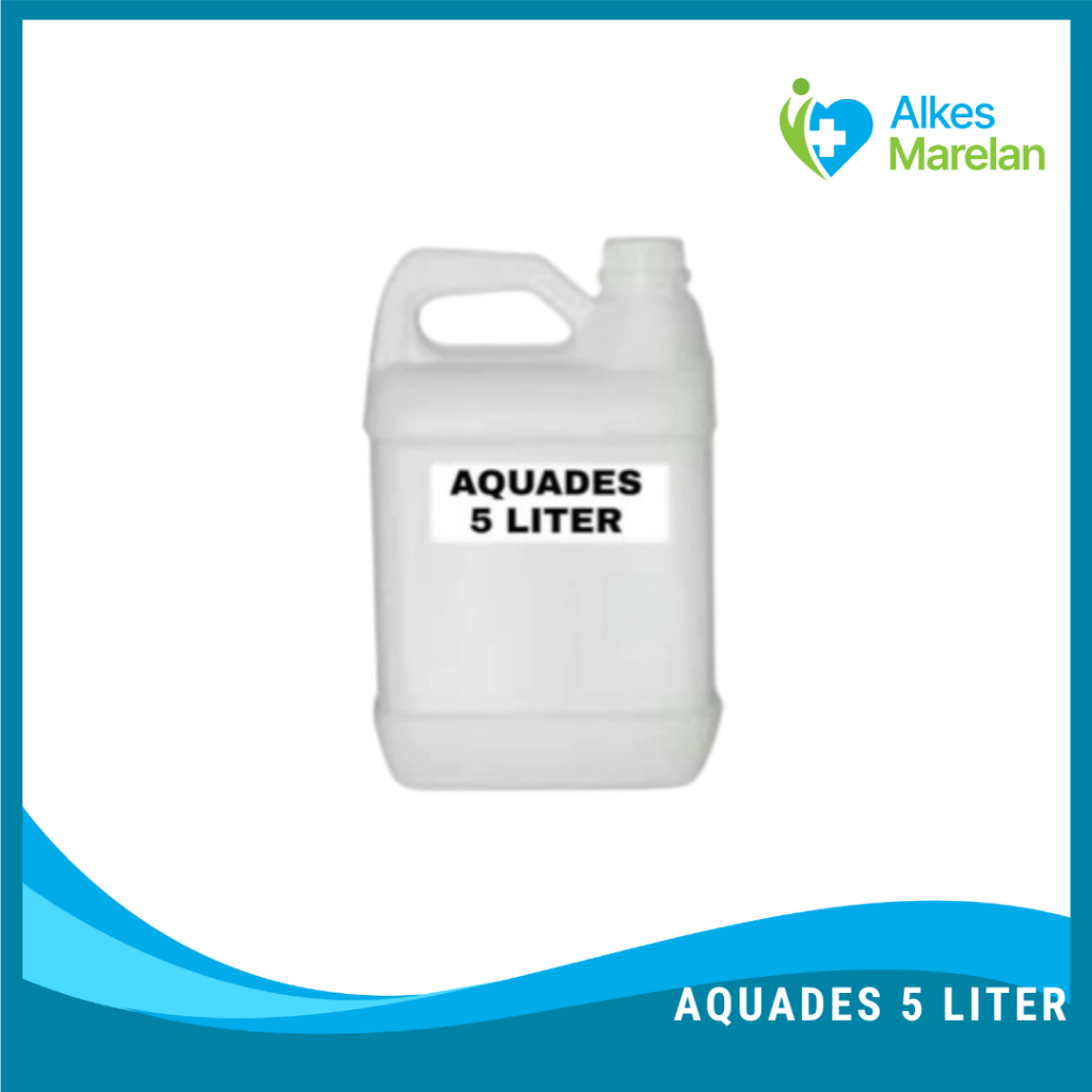 Aquadest / Air Suling 5 Liter