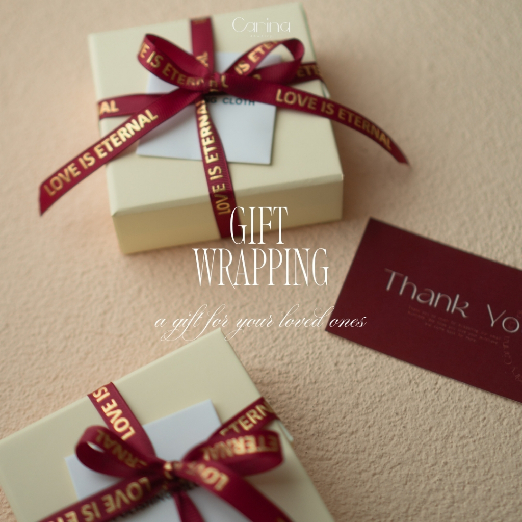 

Gift Box (Add-on) — Premium Jewelry Box with Ribbon and Greeting Card