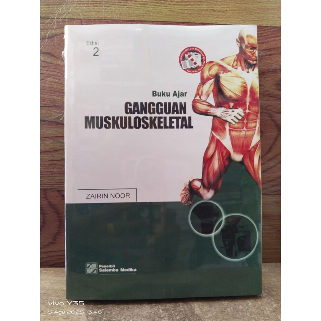 Buku ajar gangguan muskuloskeletal edisi 2 ( ortopedi)