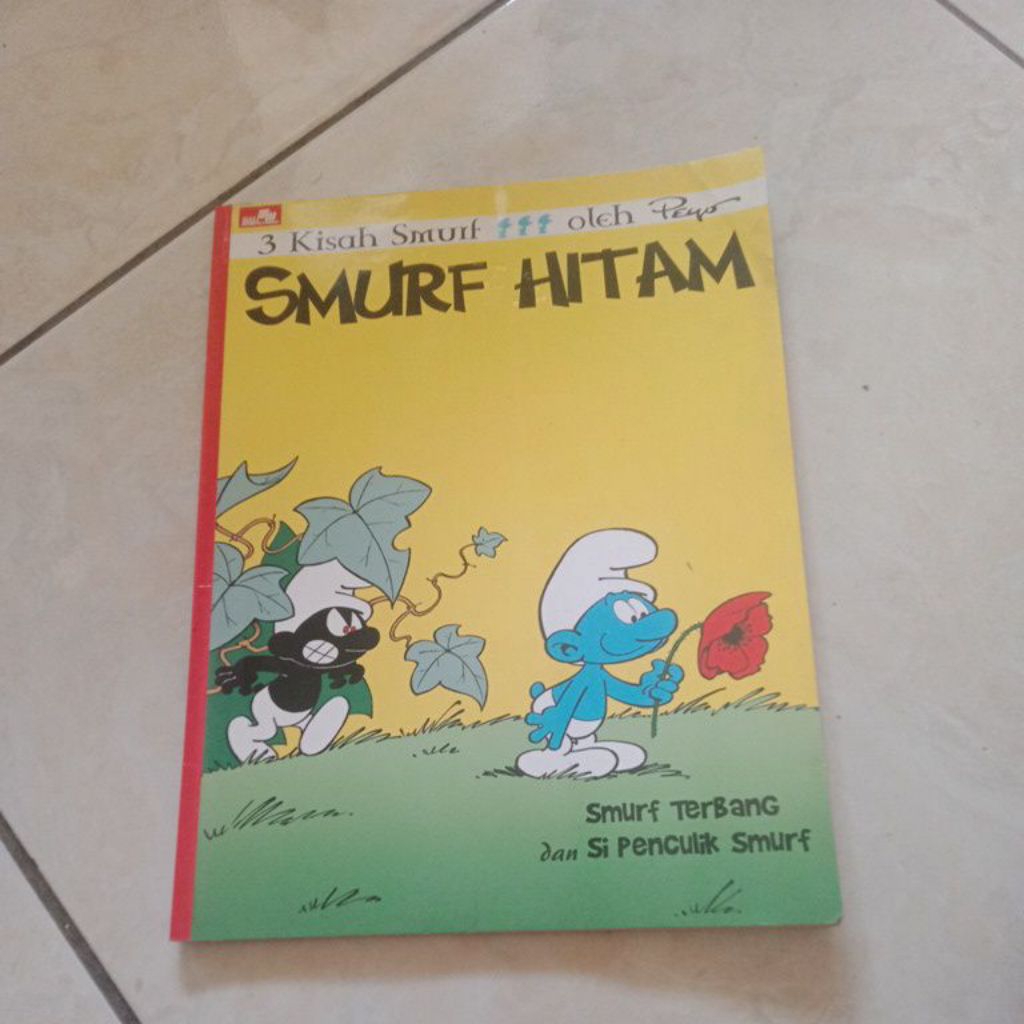 komik smurf hitam - 3 kisah smurf