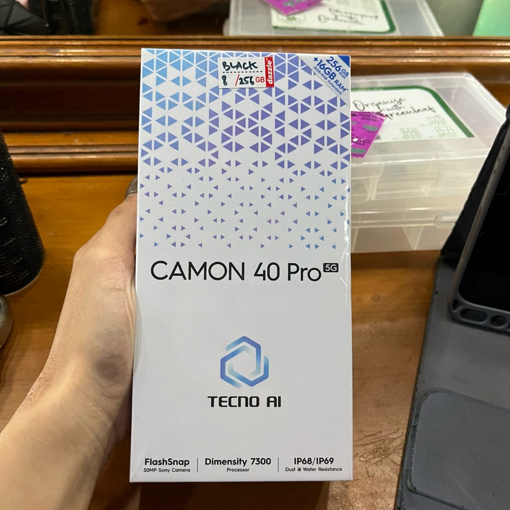 Tecno Camon 40 Pro 5G 8GB/265GB