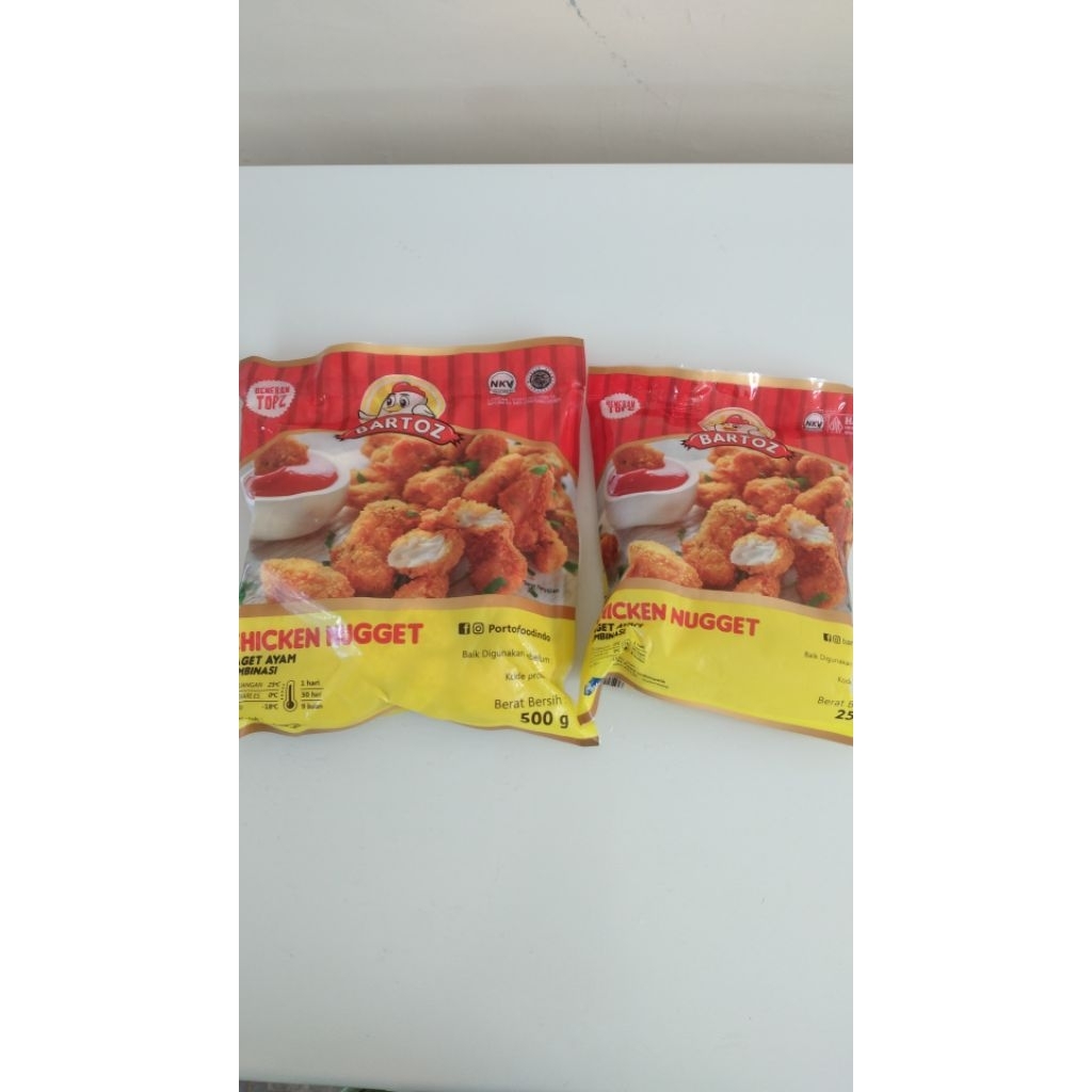 

BARTOZ CHICKEN NUGET
