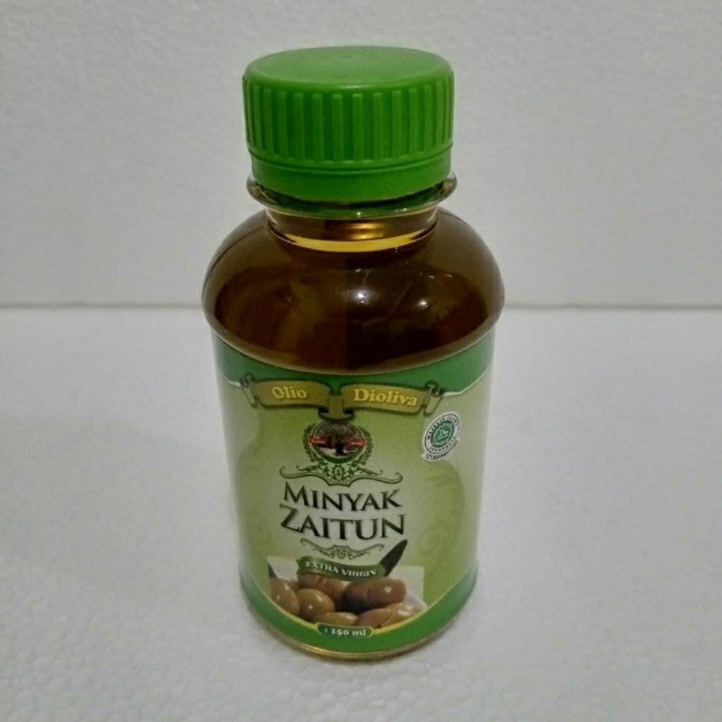 

Minyak Zaitun Extra Virgin Al Ghuroba 150ml