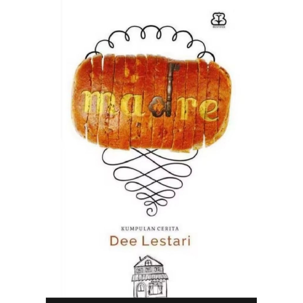 Preloved Buku novel Madre kumpulan cerita dee lestari bahasa indonesia