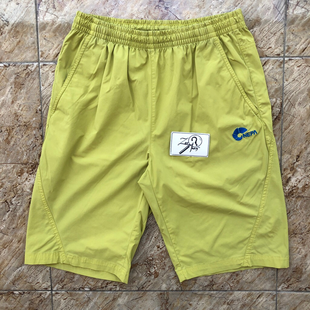 CELANA PENDEK NEPA INO LIME