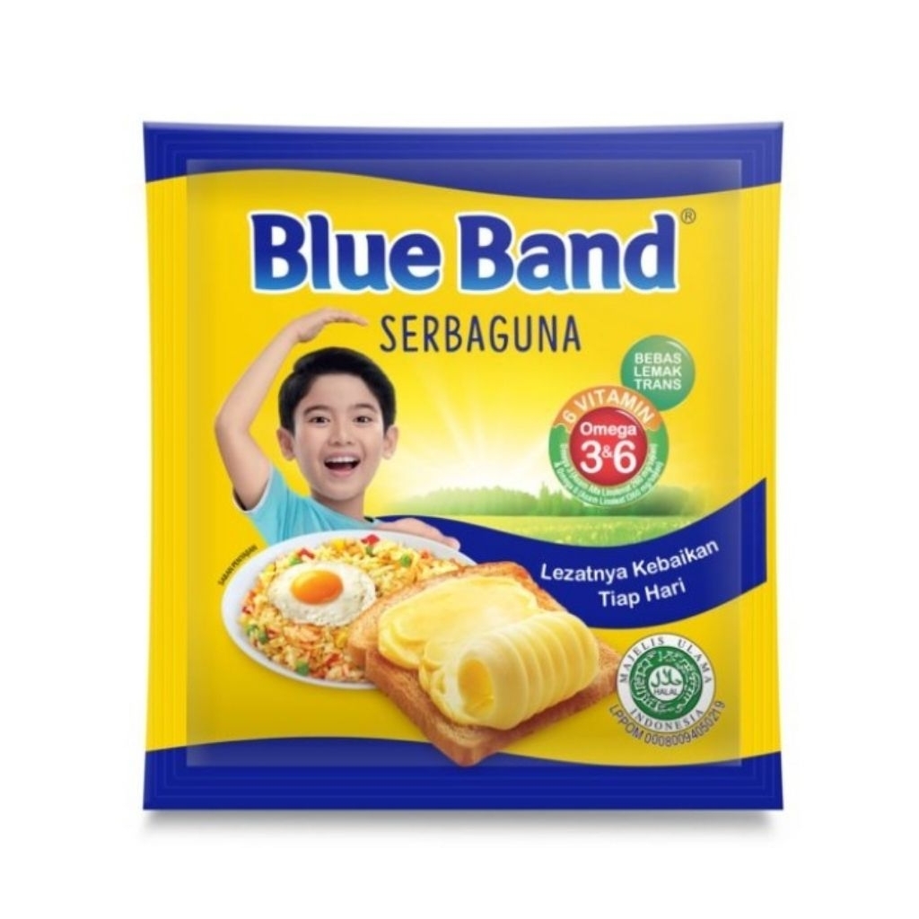

Blue Band Serbaguna Margarin 200 gr