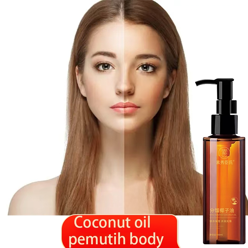 SADOER Coconut Oil Body Lotion   SADOER Untuk Menutrisi Kulit 100ml Bleaching Body Perawatan Tubuh