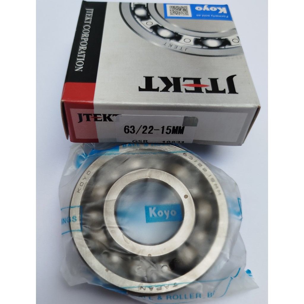 Laher Kruk AS Yamaha Mio 63/22 15mm Bearing 63/22 tebal 15mm Khusus Yamaha Mio