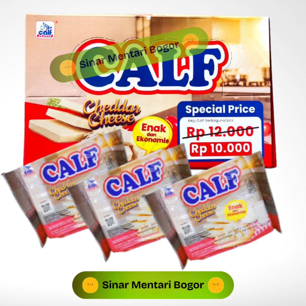 

Calf Serbaguna 200 gr