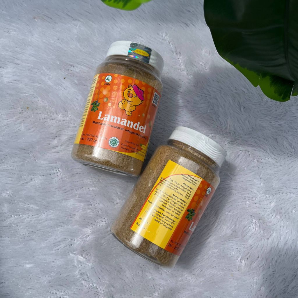 

LAMANDEL | Obat Amandel | obat batuk | herbal batuk | tenggorokan kering | LAMANDEL Serbuk
