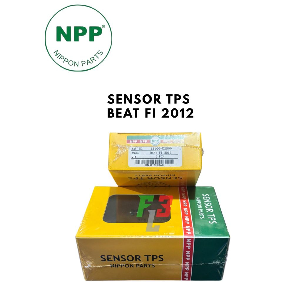 SENSOR TPS BEAT FI 2012 NPP ORIGINAL