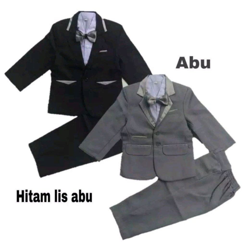 Jas Anak Laki Laki Setelan Jas anak Cowok Umur 1-16 Tahun