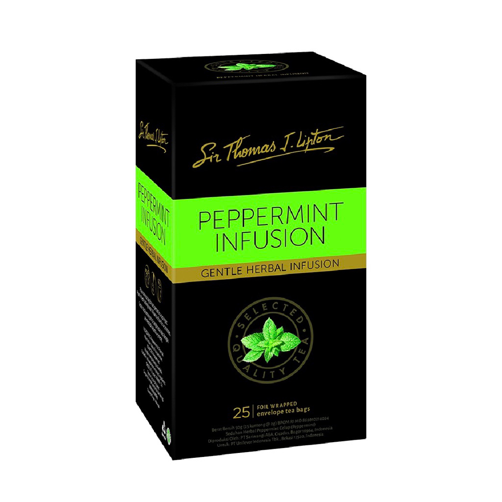 

Lipton Tea Bag Peppermint Infusion