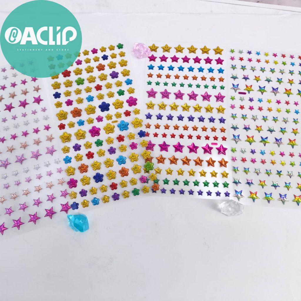 

STICKER 3D DIY I KERAJINAN TANGAN/HIASAN PONSEL/KUKU (RANDOM)