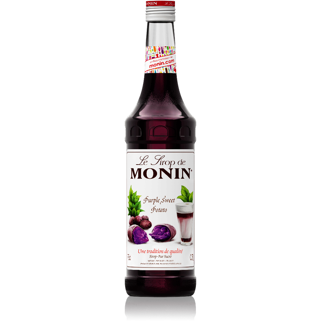 

Monin Syrup Purple Sweet Potato 700 mL | Sirup Ubi Ungu Taro Talas