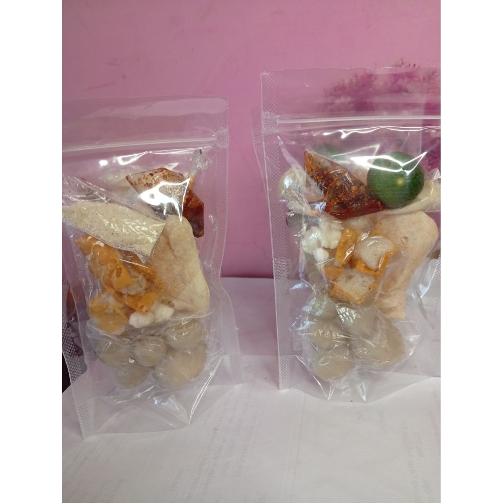 

Bakso Aci instant homade