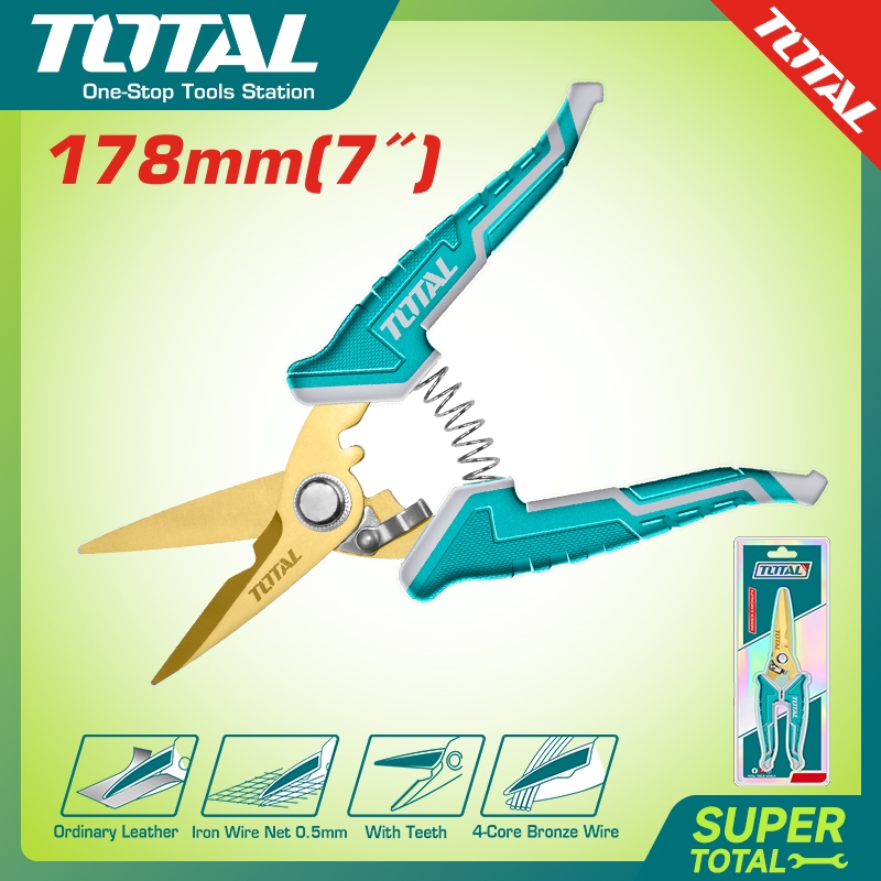 

【TOTAL】Gunting Tukang Listrik THT117871