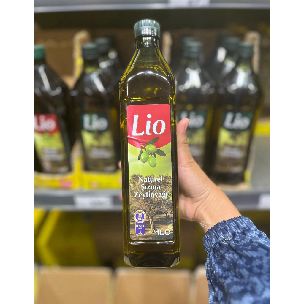 

MINYAK ZAITUN ORIGINAL TURKI MINYAK ZAITUN OLIVE OIL 1 LITER