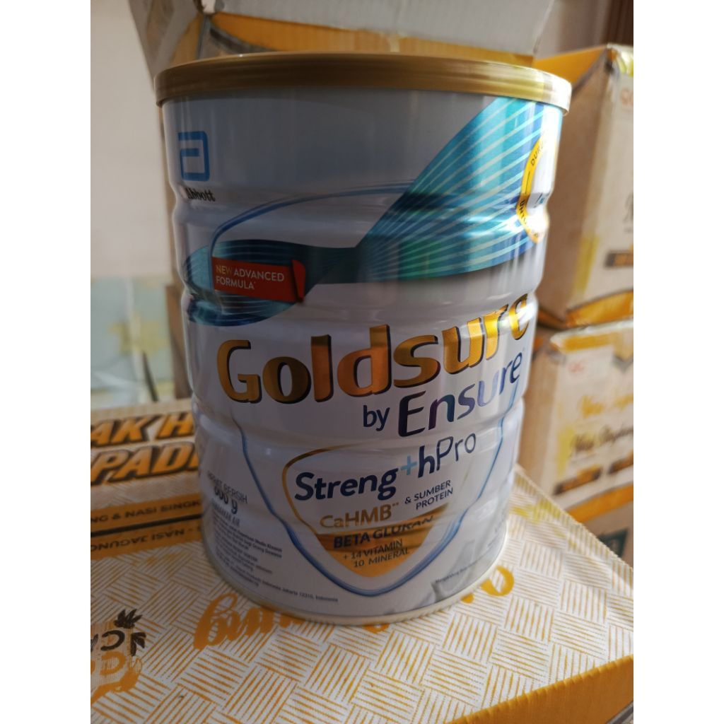 Susu Goldsure  by Ensure 800gr