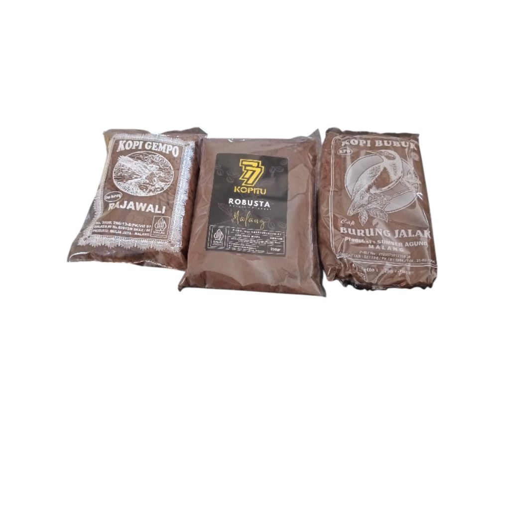 

Kopitu Robusta Malang 250gr