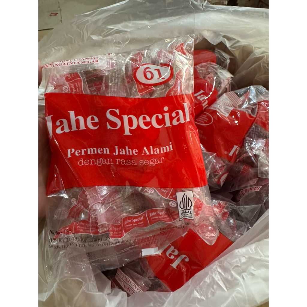 

PERMEN JAHE SPECIAL 125gr