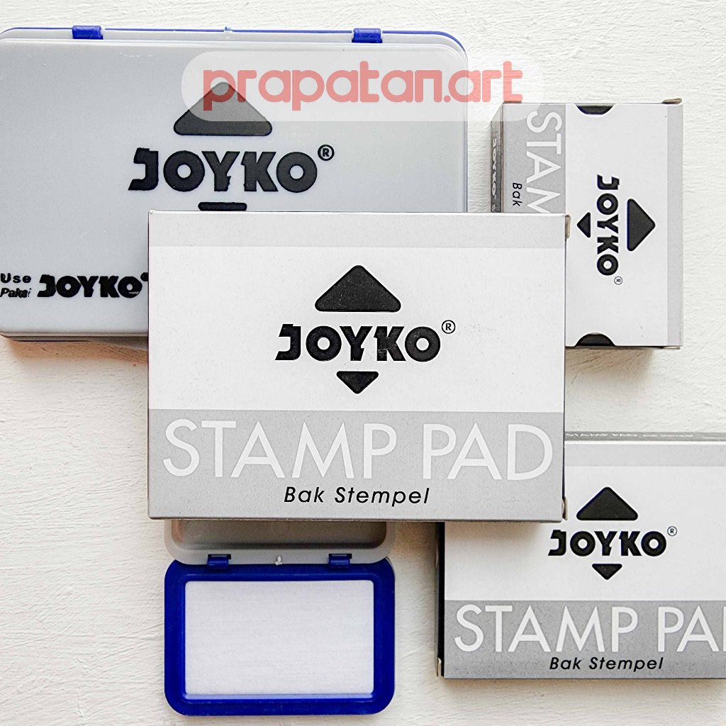 

Joyko Stamp Pad No 0-2 | Bak Stempel