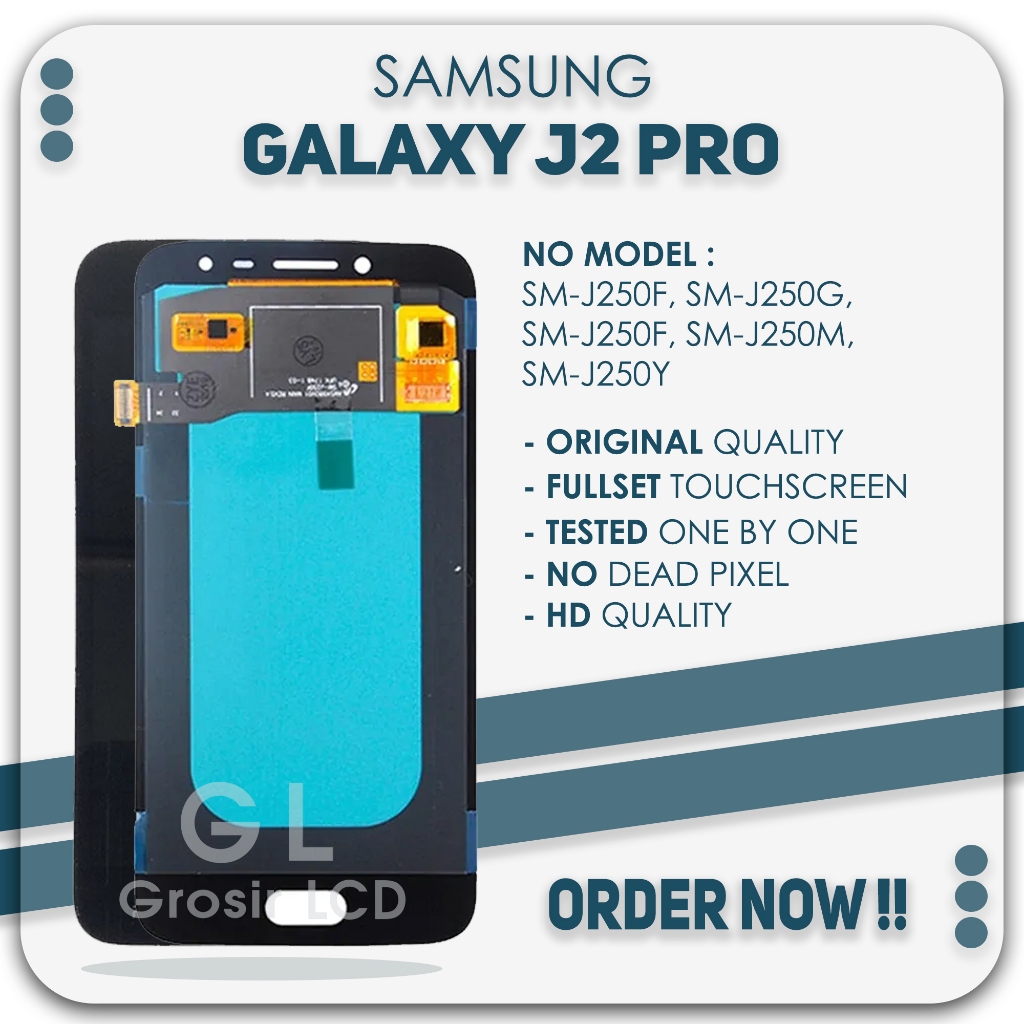 Grosir LCD Samsung J2 Pro / J250F - Fullset Touch Screen