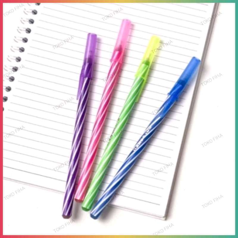 

BOLPOINT/PULPEN/PENA LILIN MERKU Harga per lusin