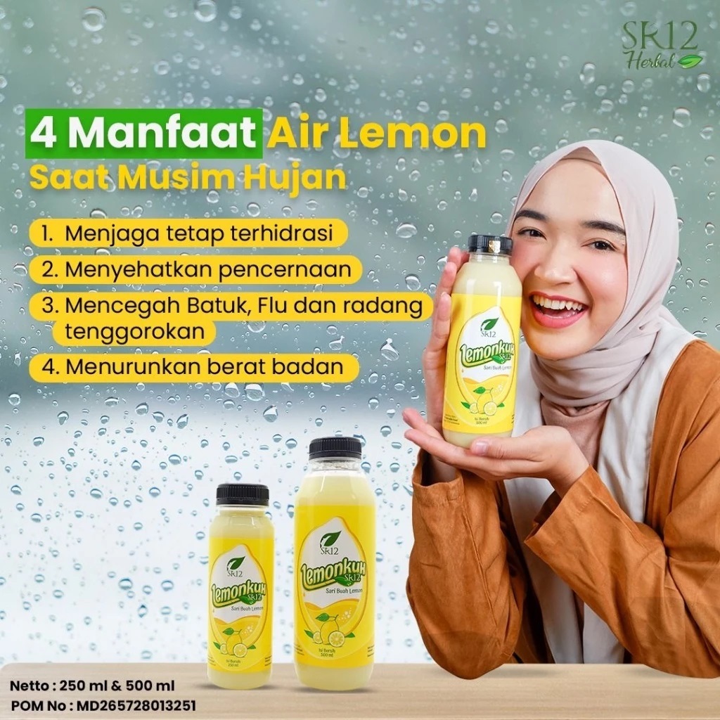 

LEMONKUH SR12/LEMONKUH/SARI BUAH LEMON/HERBAL SR12