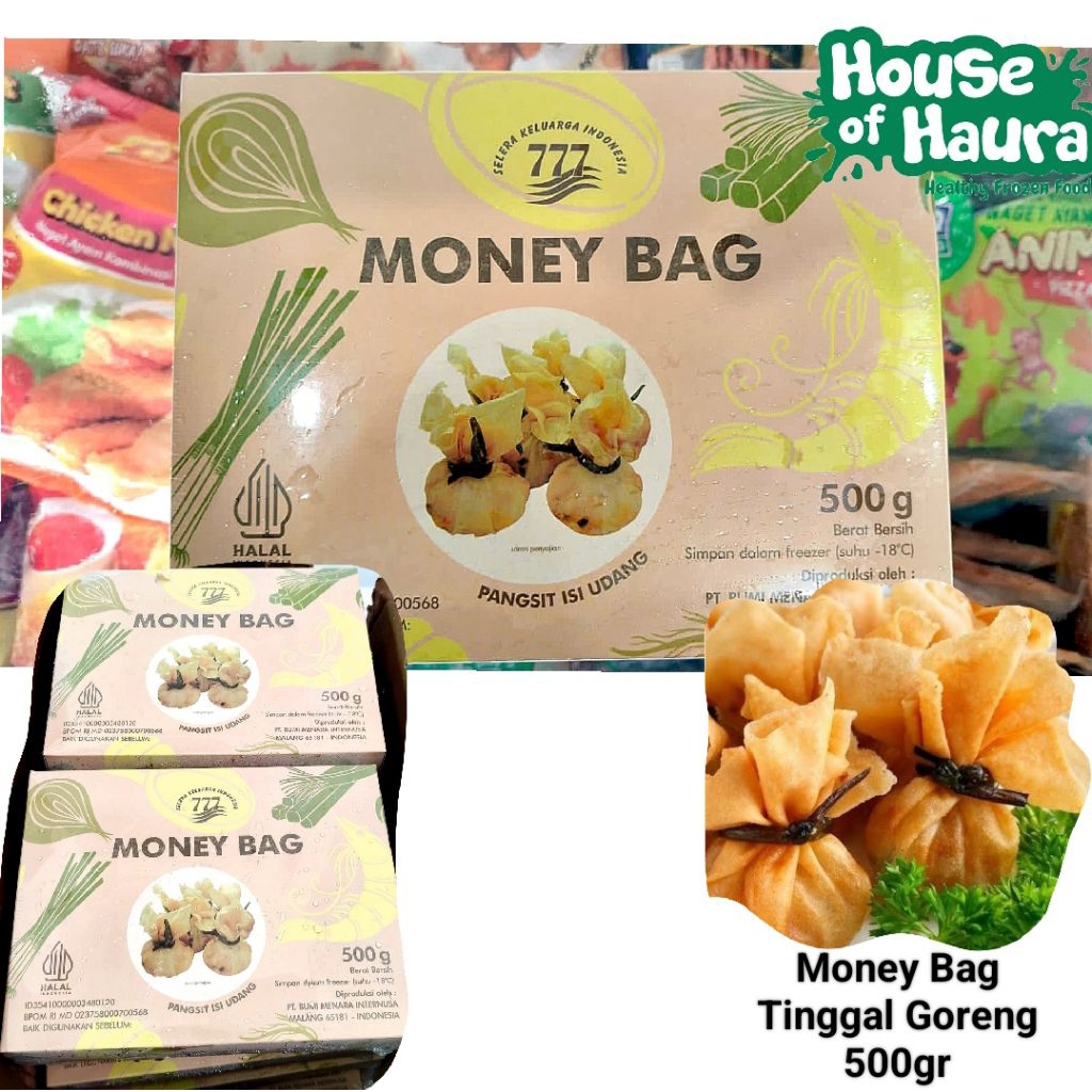 

Money Bag isian udang