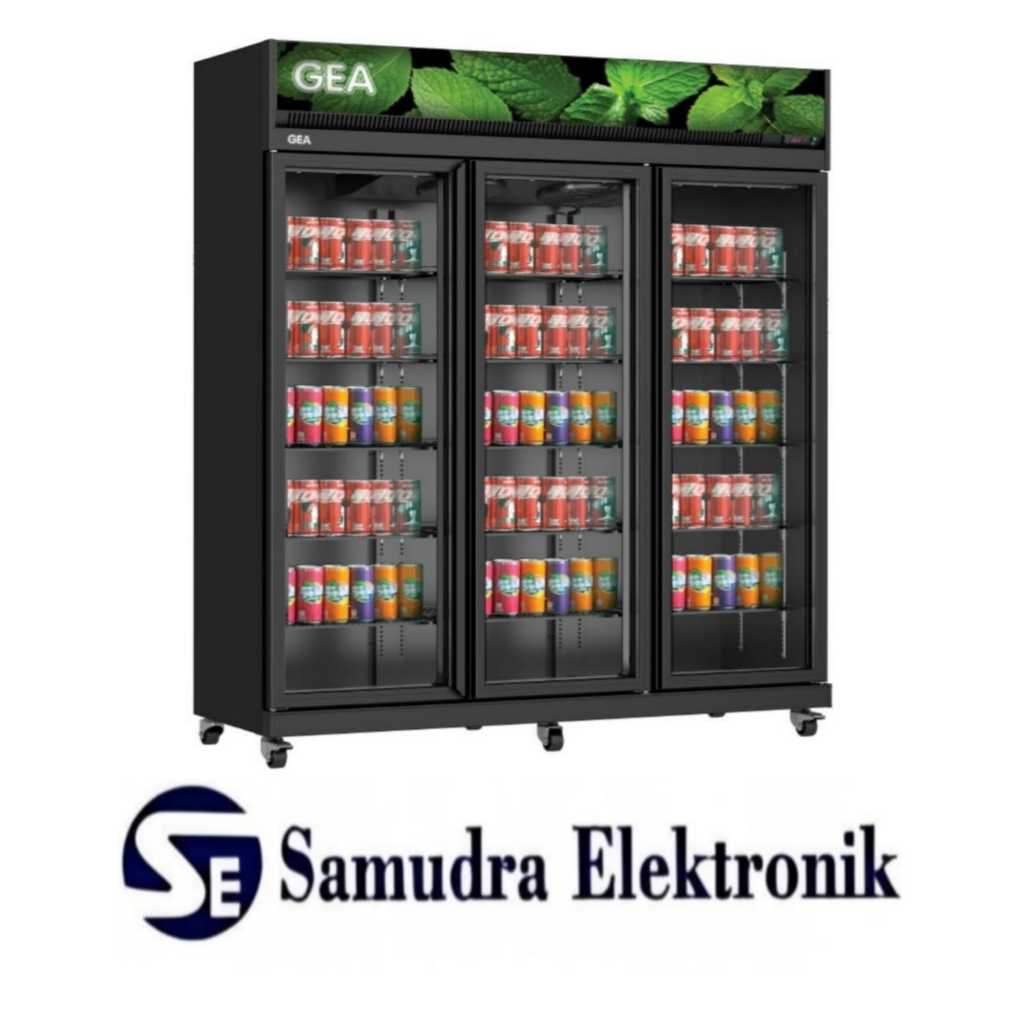 Showcase Gea 3 Pintu EXPO-1180IC