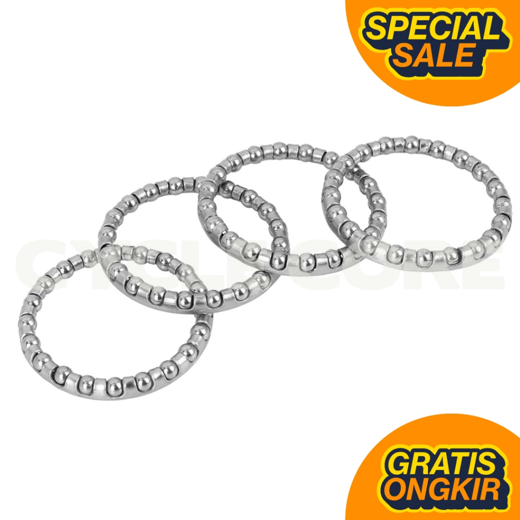 Gotri 5/32 x 22 Sarang Pelor Fork Oversize Garpu Sepeda MTB BMX Fixed Gear Fixie Roadbike DLL