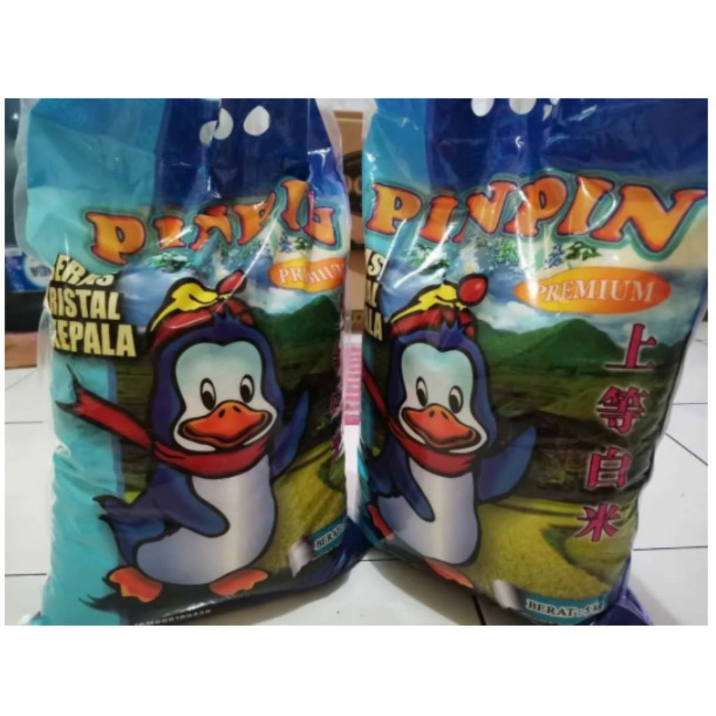 

✨BERAS PINPIN 5KG X 4PCS (Khusus Instant)