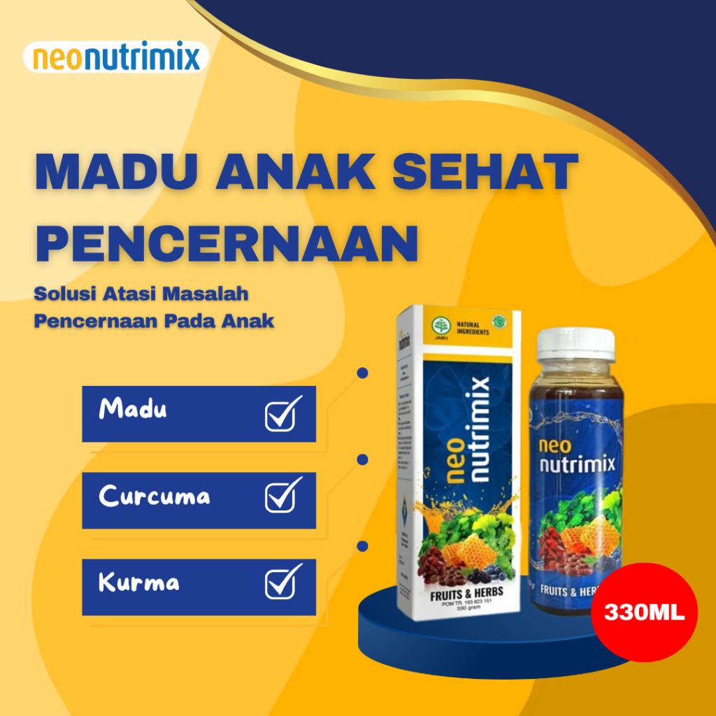 

Madu Anak Premium – Madu Herbal dengan Buah & Vitamin Anak