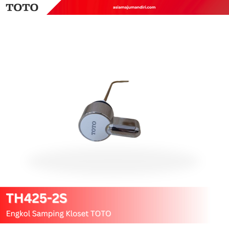 ENGKOL SAMPING CLOSET TOTO TH425-2S - FLUSHING HANDLE CLOSET