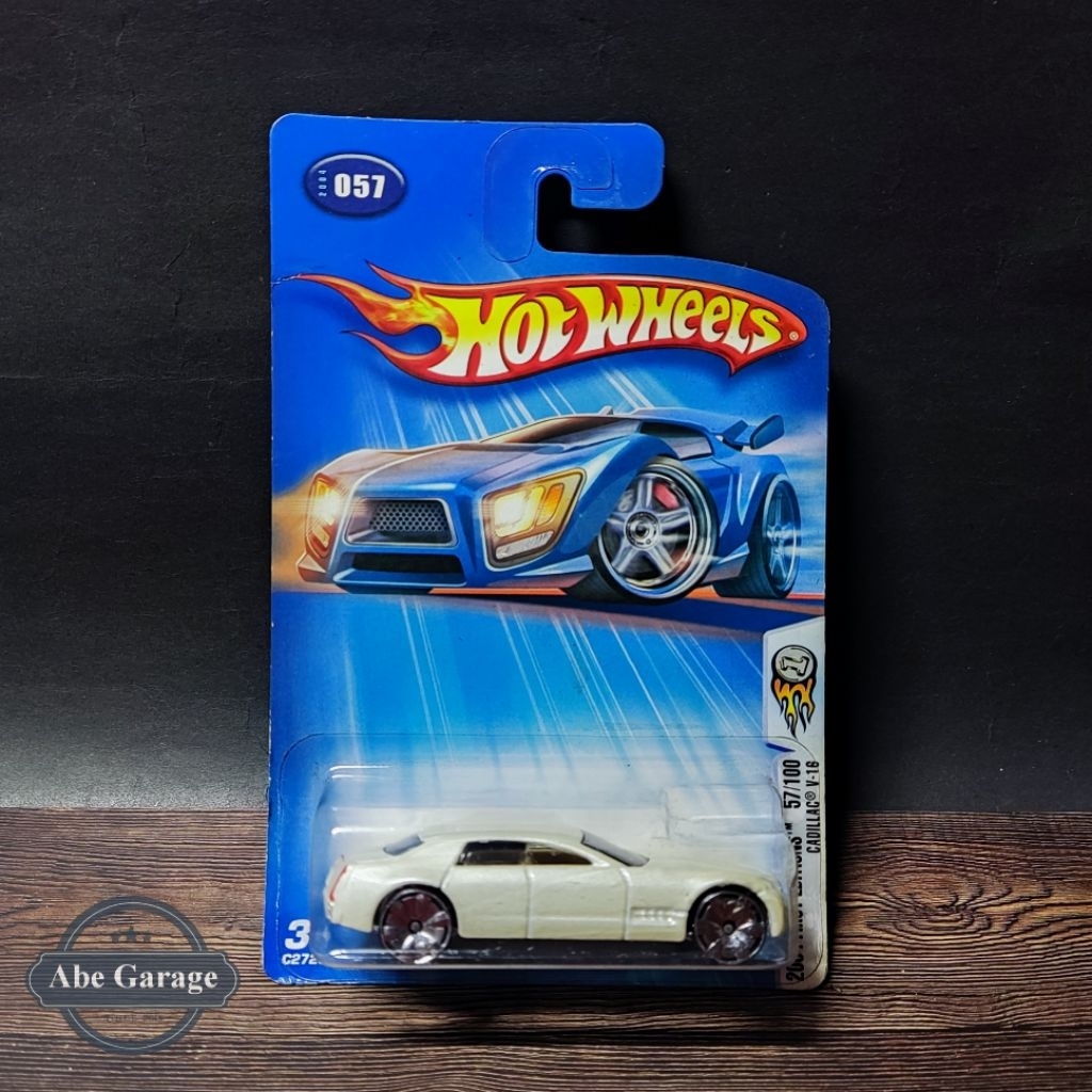 Hot Wheels Cadillac sixteen Concept vintage 2004