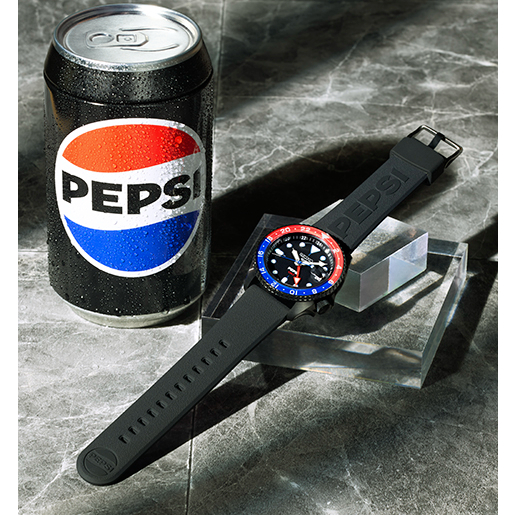 Custom Order Jam Tangan Seiko Pepsi - Official Seiko Jepang