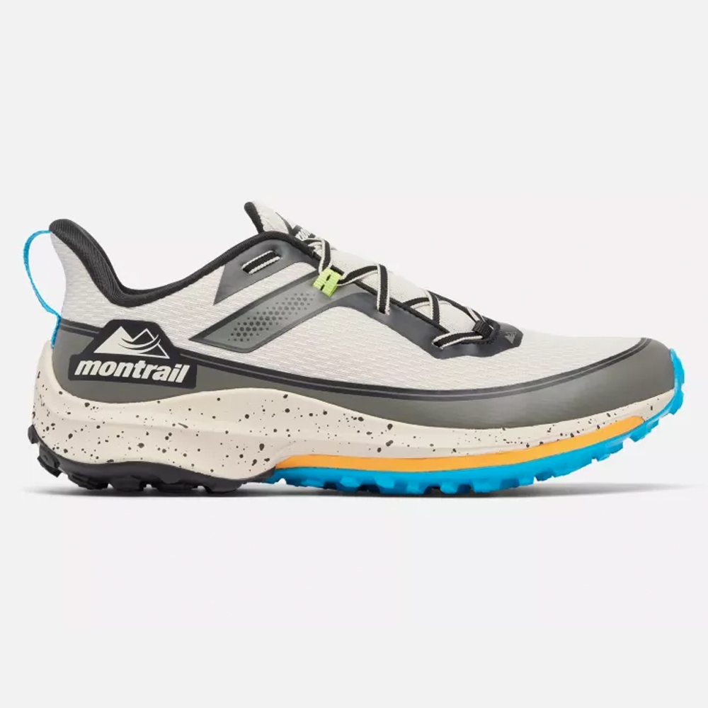 Columbia Men's Montrail Trinity AG II Trail  Shoe - Dark Stone/Ocean Blue