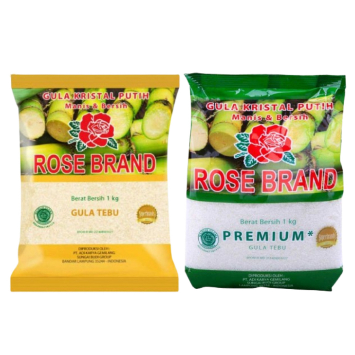 

Gula Rose Brand | Gula Pasir Kemasan 1kg / Gula Rose Brand 1kg