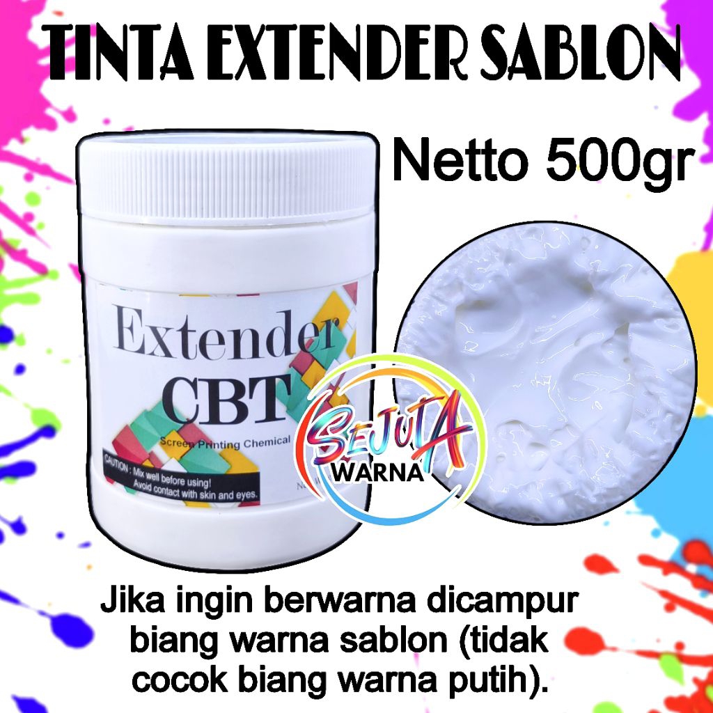 EXTENDER SABLON CBT TINTA SABLON BASIS AIR 500GR