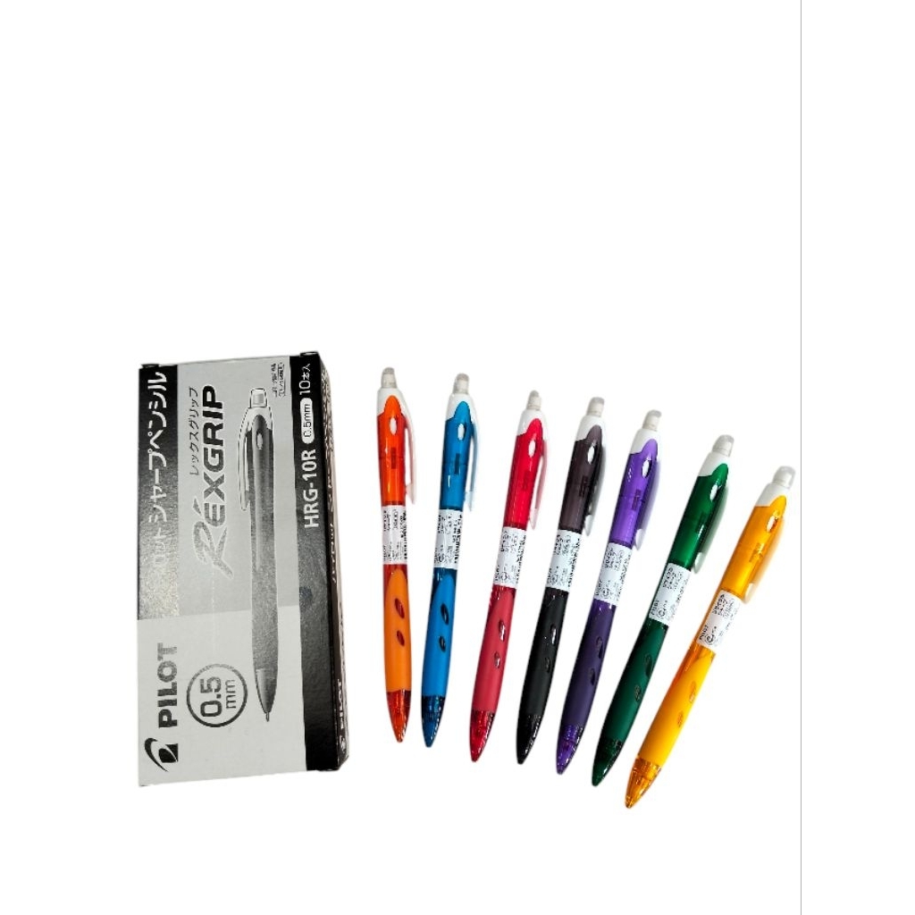 

Pensil (Pcs) Mekanik Pilot Rexgrip 0.5mm - Warna Random / Pensil Tekan Original - Alat Tulis Kantor/ATK Murah Medan