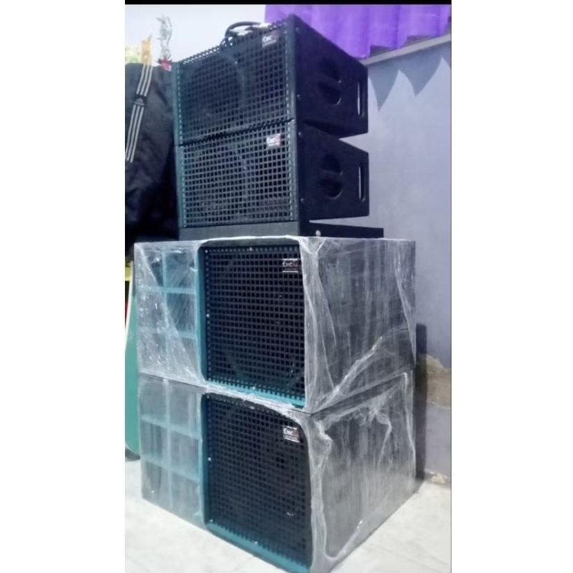 Sound miniatur full set dengan komponen berkualitas