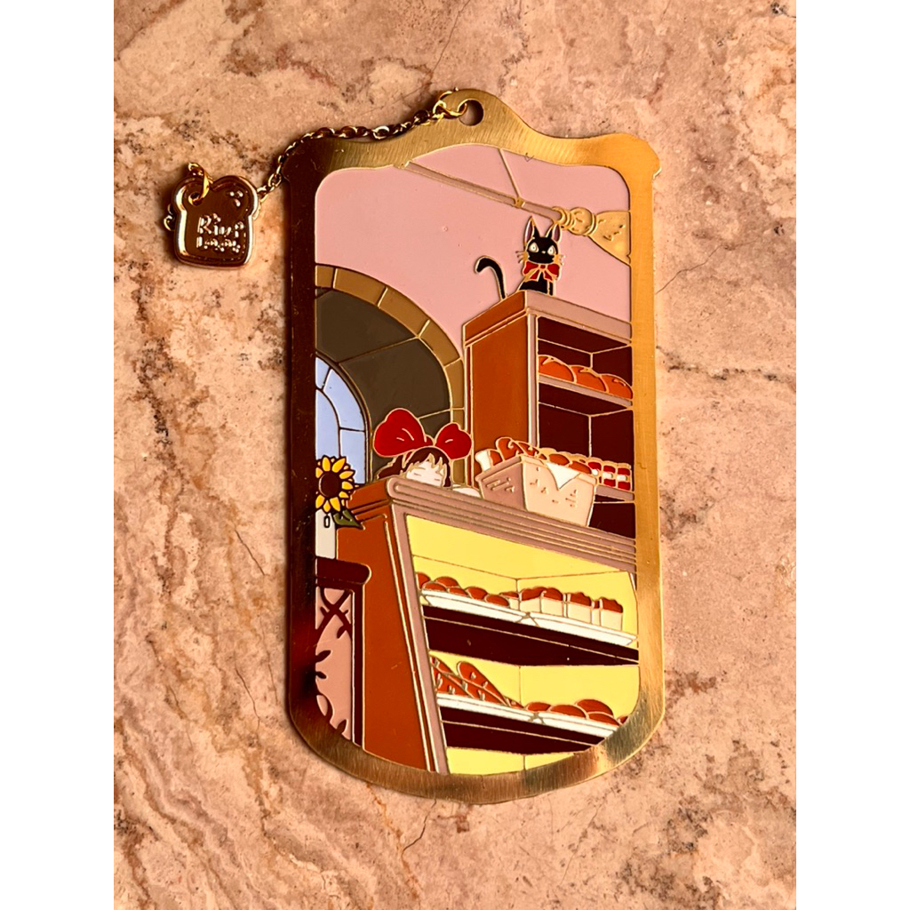 

Soft Enamel Ghibli Bookmark Grade B-