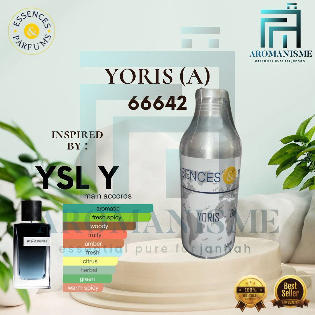 Bibit Parfum Essences Yoris Grade A Segel 500Gram