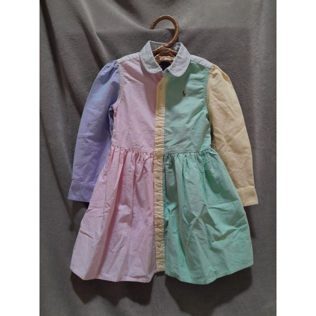 dress polo ralph lauren anak perempuan